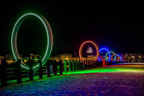 Nantes Anneaux de Buren 