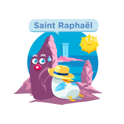 Train pour Saint Raphael