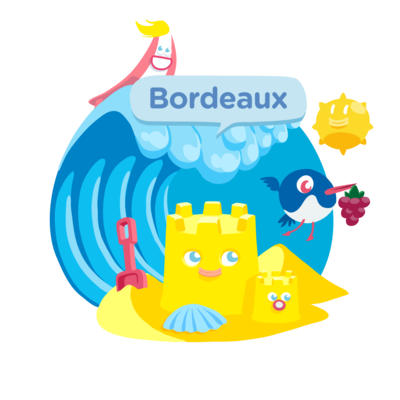 Train pour Bordeaux