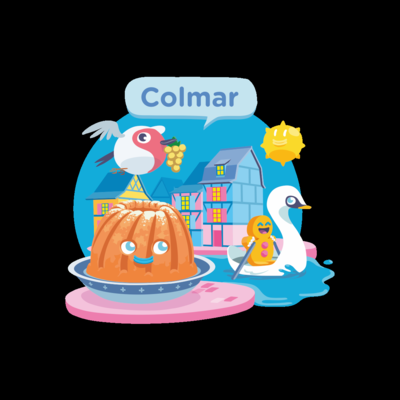 Train pour Colmar