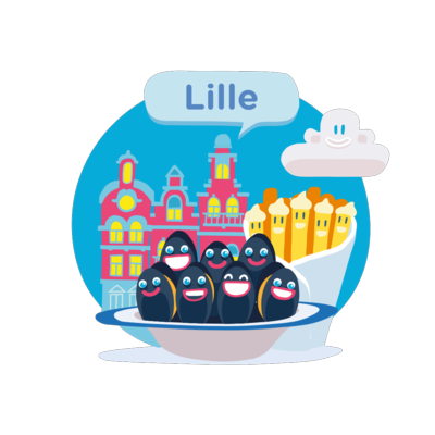 Train pour Lille