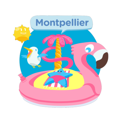 Train pour Montpellier