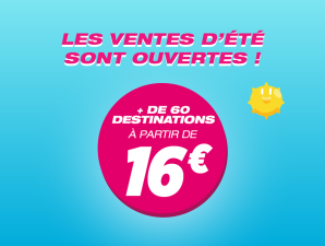 Les ventes d'été sont ouvertes !