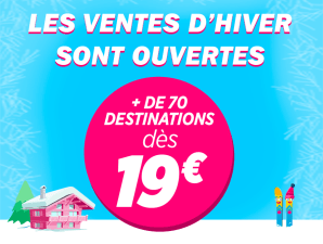 Ouverture des ventes d'Hiver OUIGO