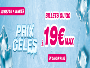 Opération commerciale prix gelés