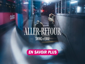 Trois heures de rap en OUIGO : le Paris-Bruxelles de Edge & Swing