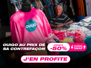 OUIGO au prix de sa contrefaçon