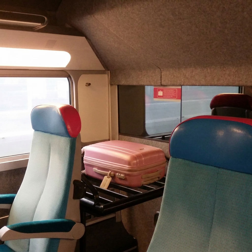 Storing your luggage properly on board