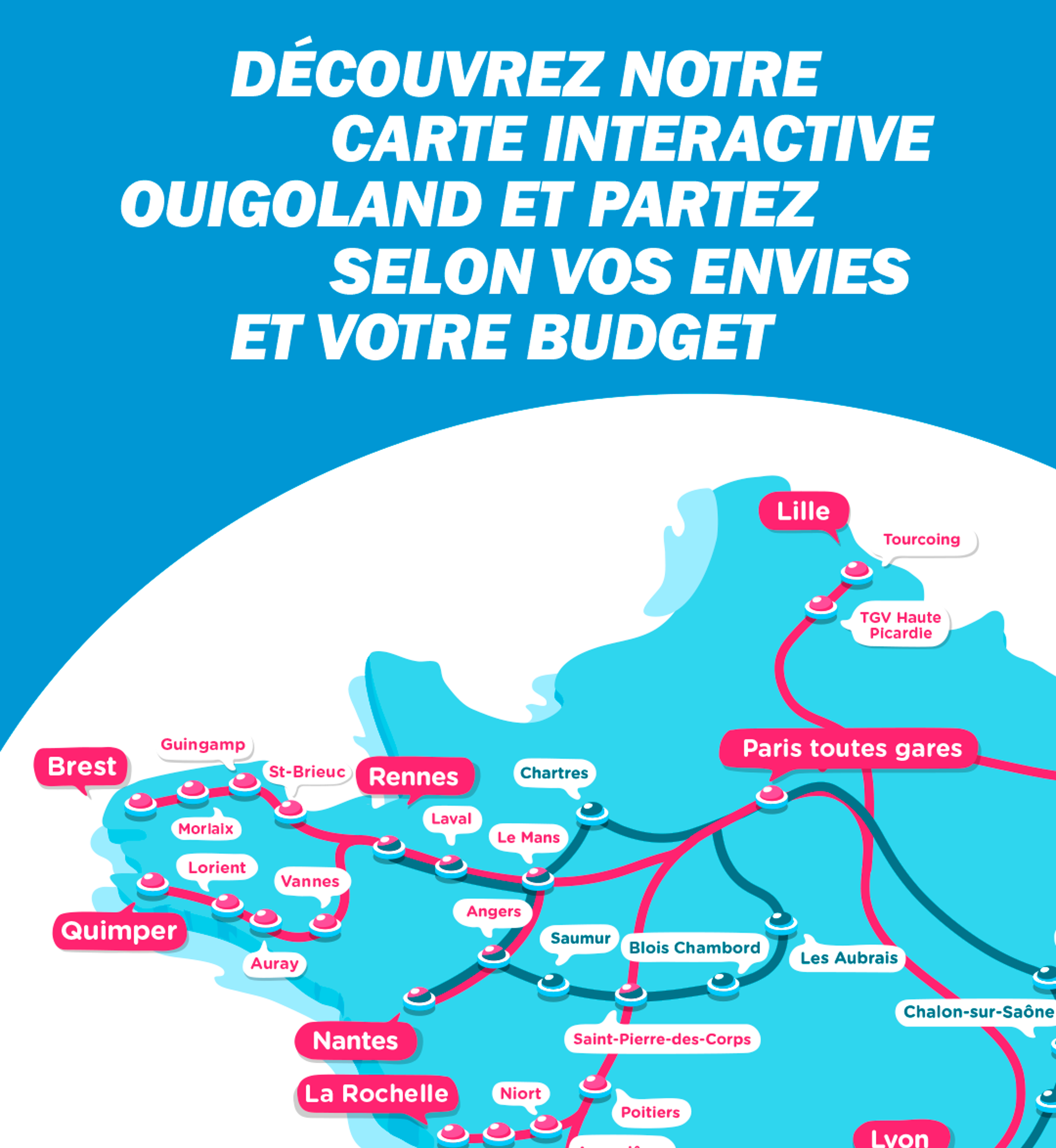 Trouvez la destination idéale pour vos vacances avec ouigoland