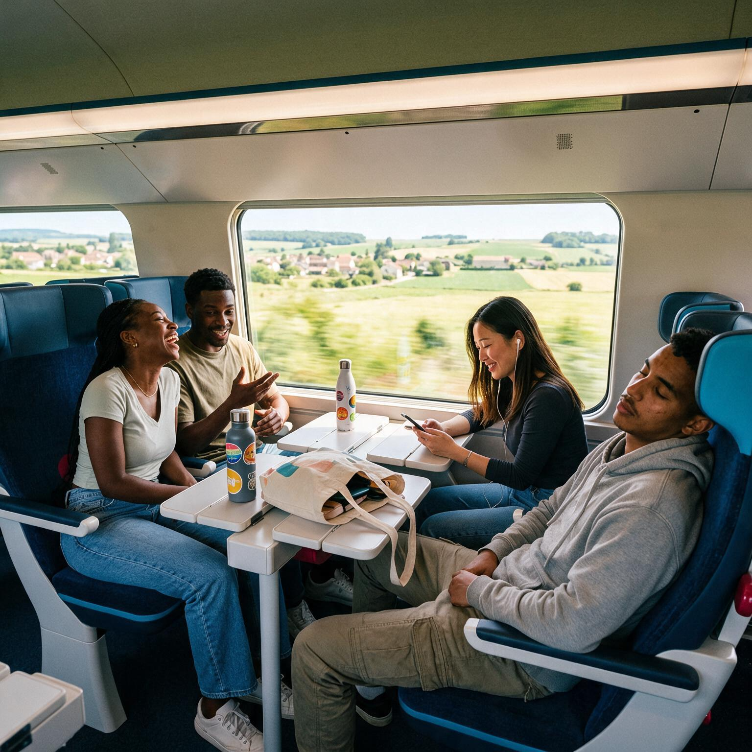 Voyager en train