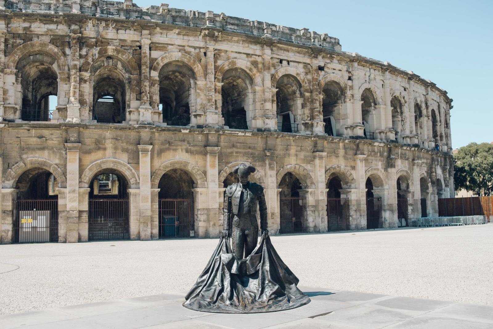 Visiter Nîmes à pied : OUIGO vous guide !