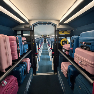 Bagages supplémentaires ou volumineux