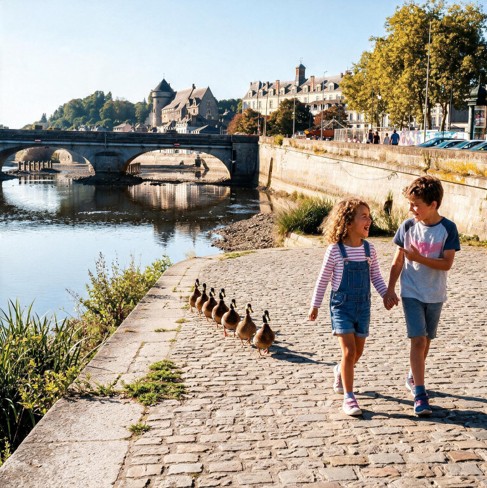 Laval en famille
