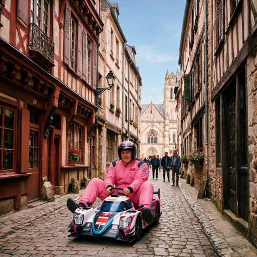 Le Mans - Angers