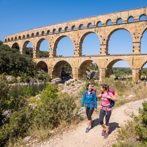Nîmes Pont du Gard