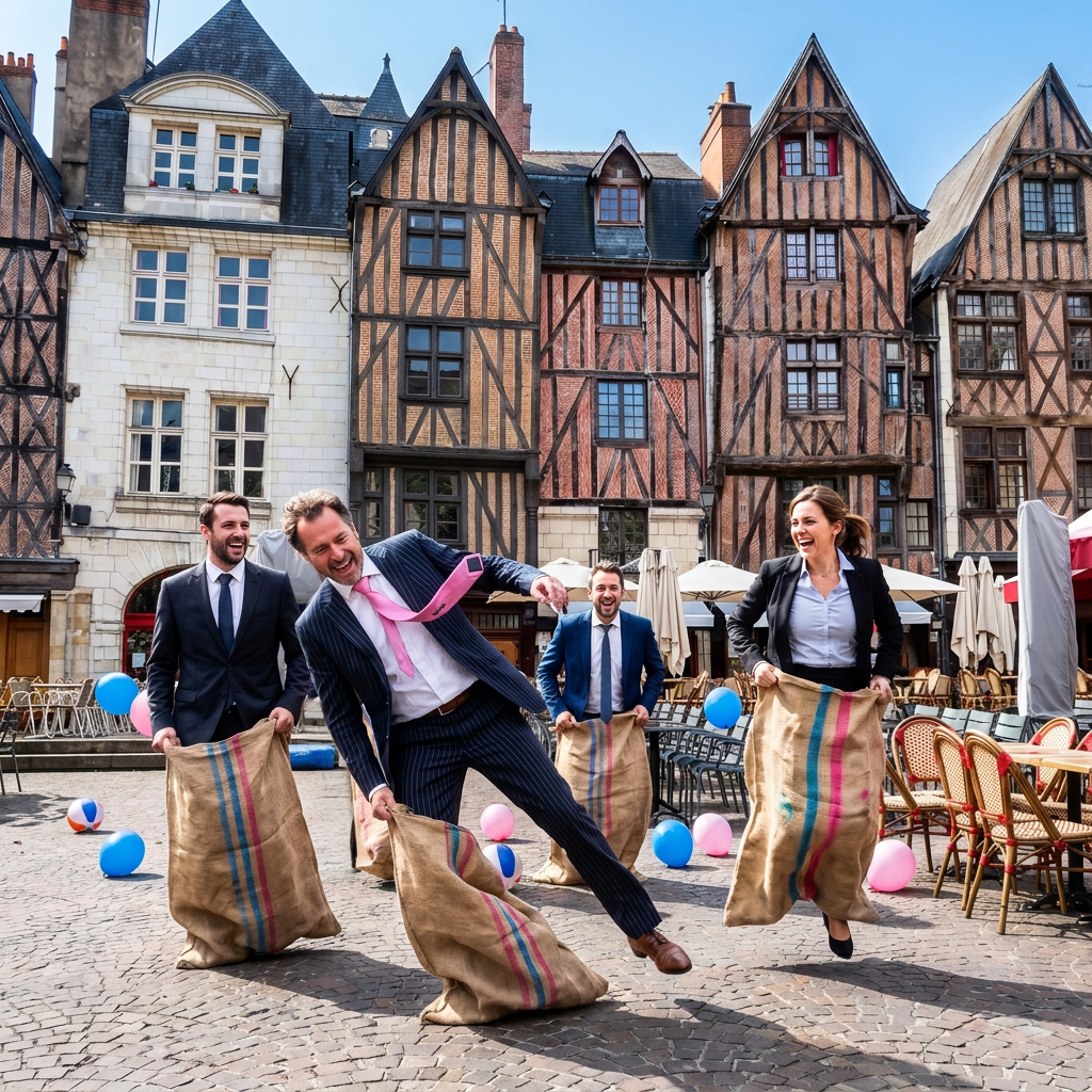 Saint Pierre des Corps avec OUIGO