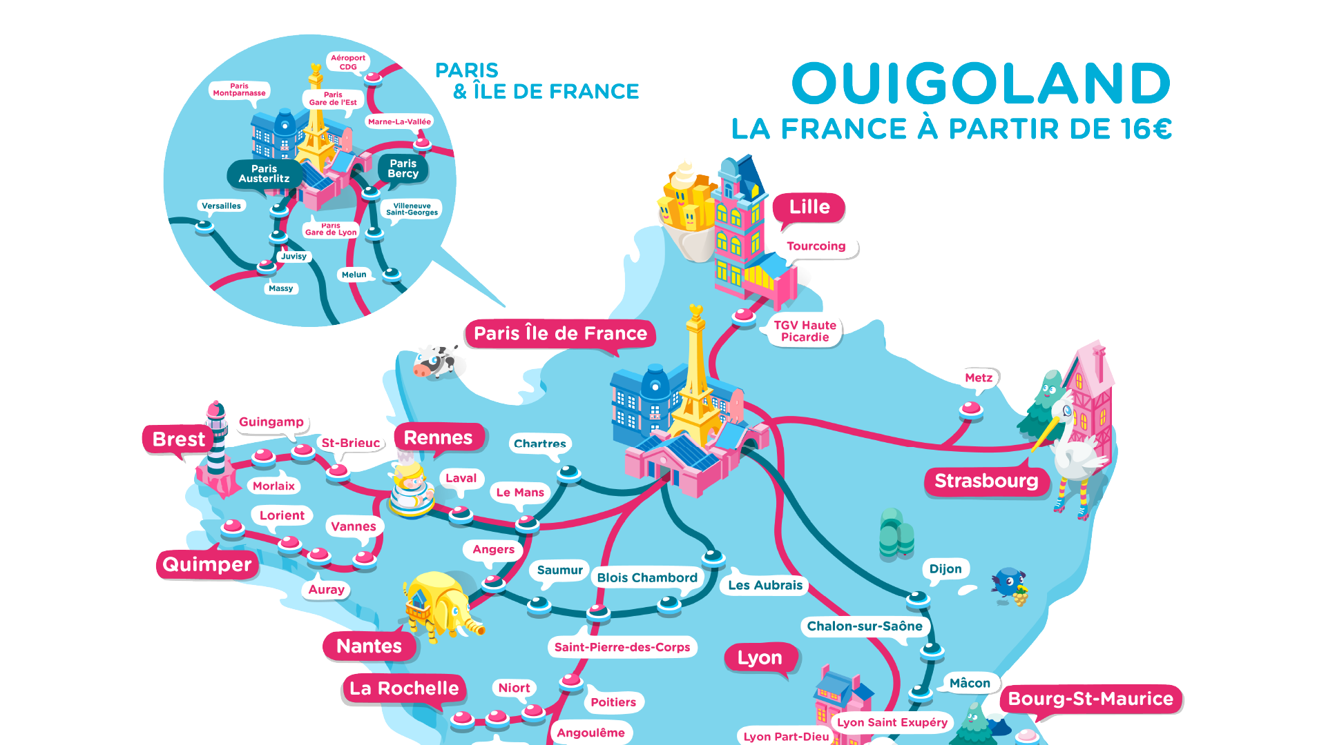 Où partir seul en France ? Nos idées de destinations !