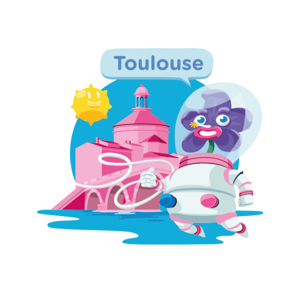 10 Bonnes raisons d’aller à *Toulouse*