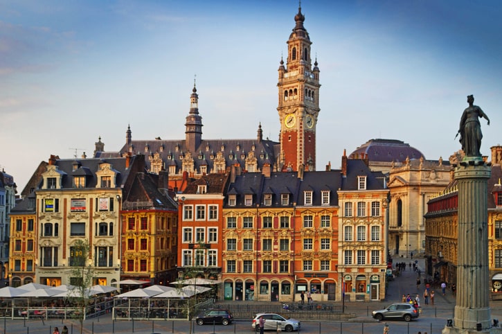 12 Balades à pied dans et autour de Lille 