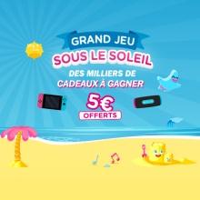 Jeu OUIGO Sous le Soleil