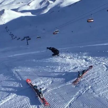Les chutes à ski avec ouigo