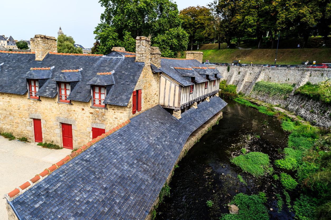 Les lavoirs de la Garenne   Vannes