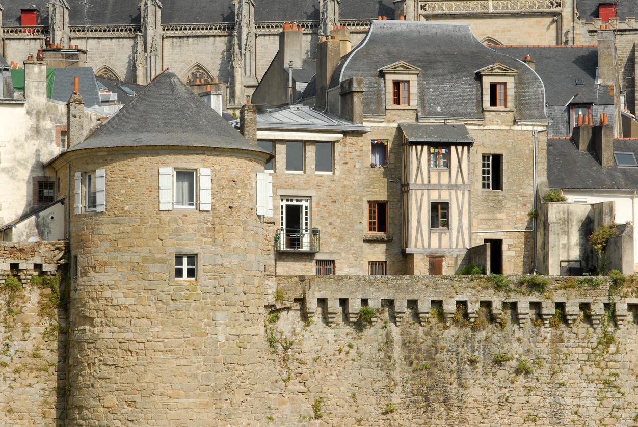 Les remparts de Vannes voyager avec OUIGO