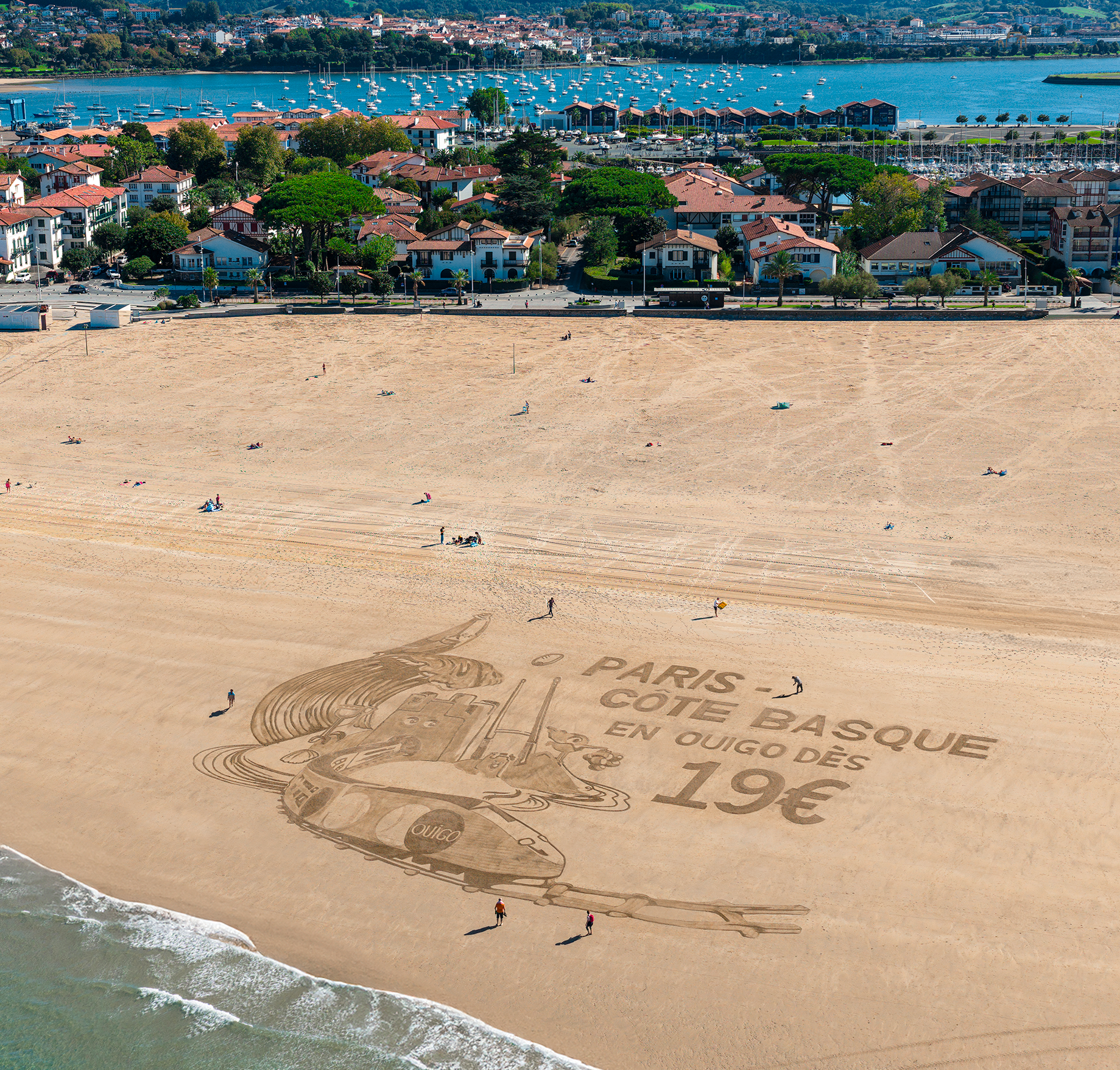  OUIGO débarque sur la Côte Basque, à vous les billets de train dès 19 € !