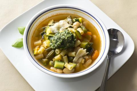 Soupe au pistou