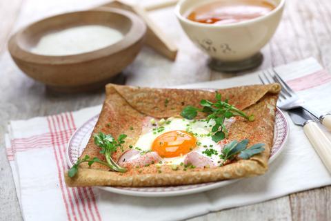 Galette sarrasin et crêpe de sarrasin