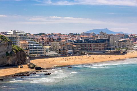Biarritz plage du Miramar
