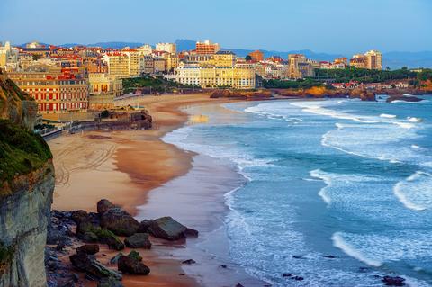 Biarritz surf