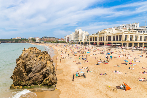 Biarritz la grande plage