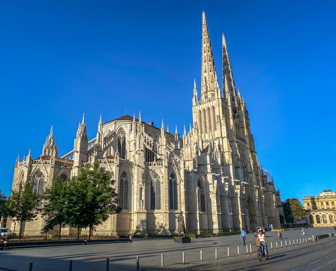 Cathedrale St Andre à Bordeaux