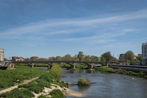 Balade sur les berges de l’Adour