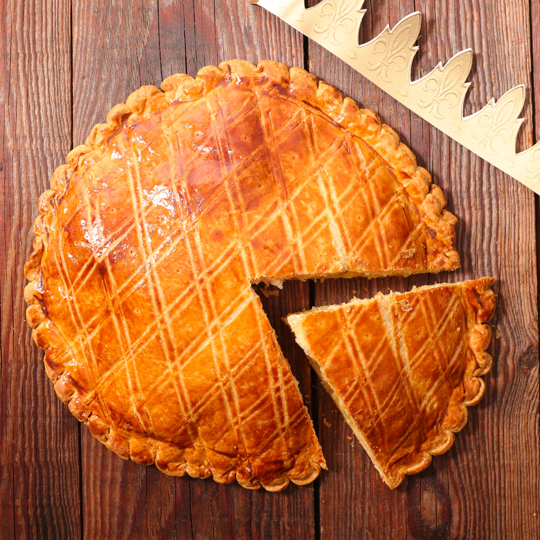 Galette charentaise