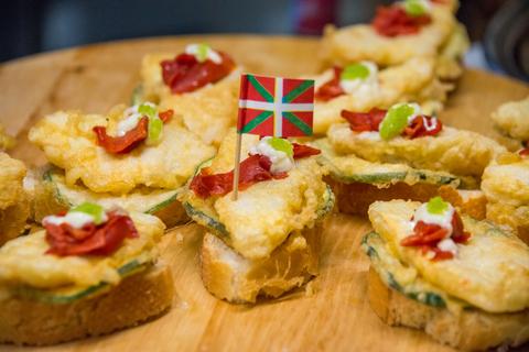 Gastronomie pays basque avec OUIGO