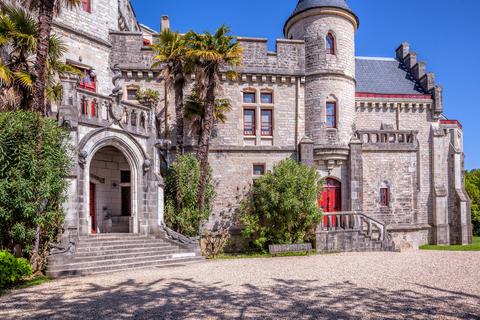 Hendaye château d'Abbadia