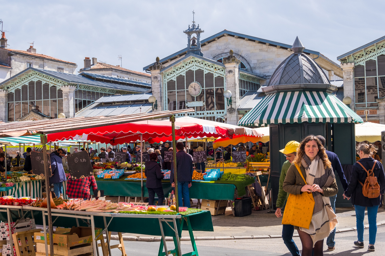 Le marché