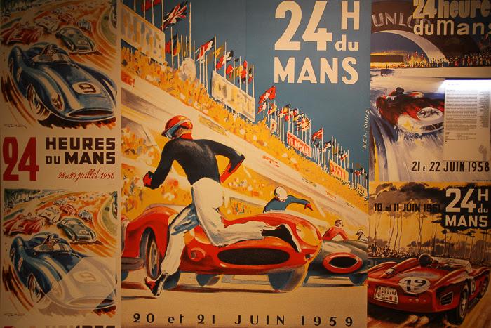 MUSÉE DES 24 HEURES   9 place Luigi Chinetti, 72100 Le Mans (15€ l'entrée)