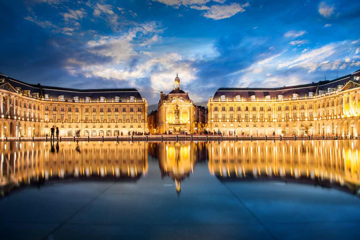 Miroir d'eau de Bordeaux