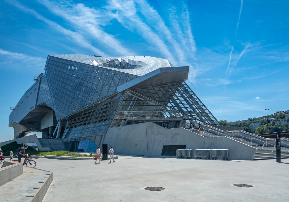 Musee des confluences   lYON