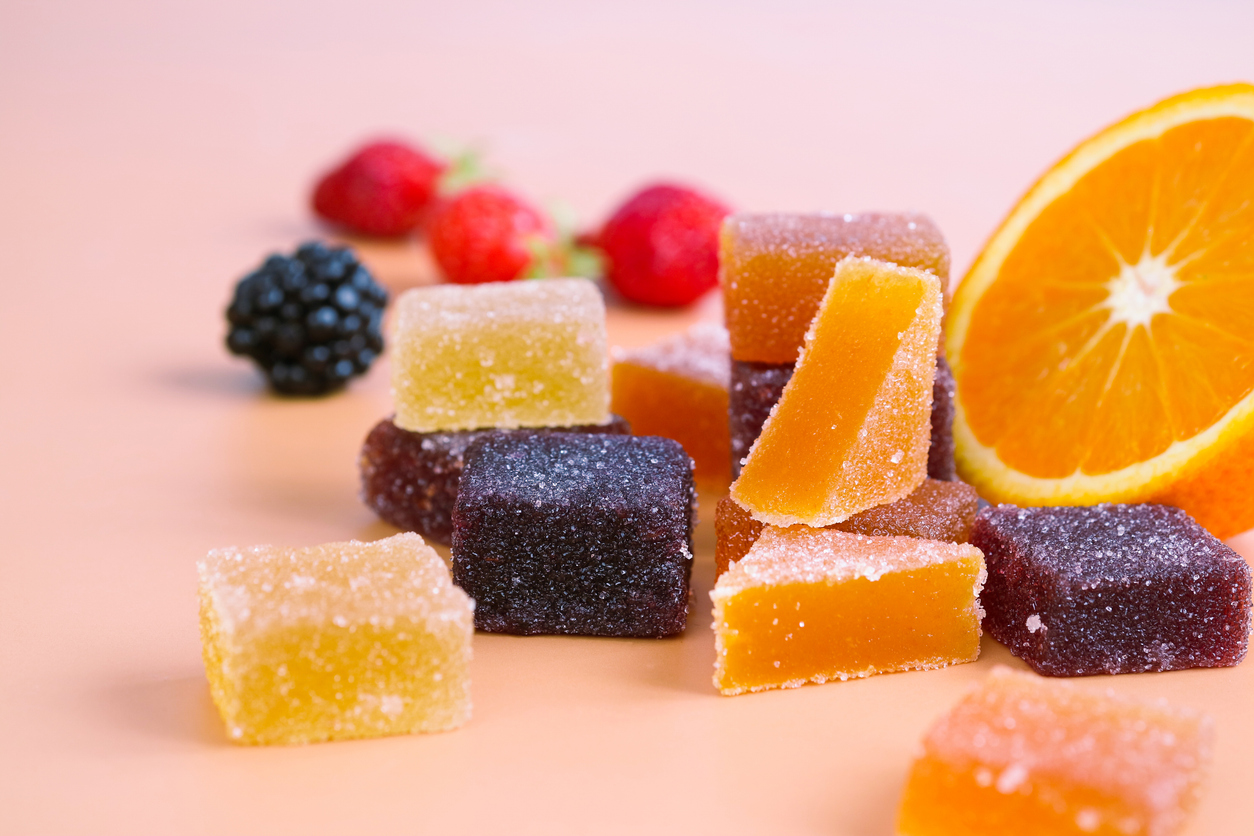Pâte de fruits