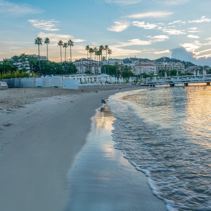 Plages Macé à Cannes