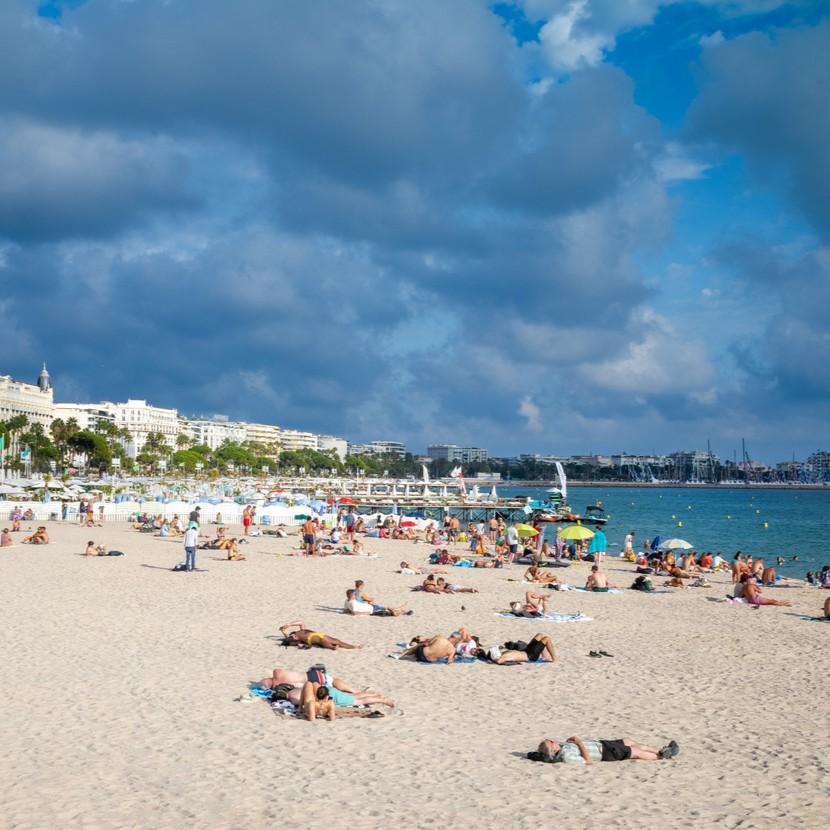 Plages Cannes 4