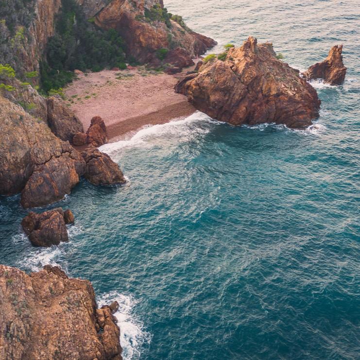 Massif de l’Estérel, Théoule-sur-Mer, Pointe de l’Aiguille