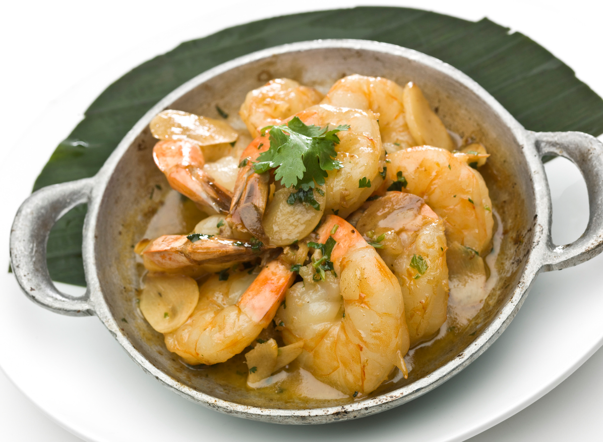 Pollastre amb Gambes