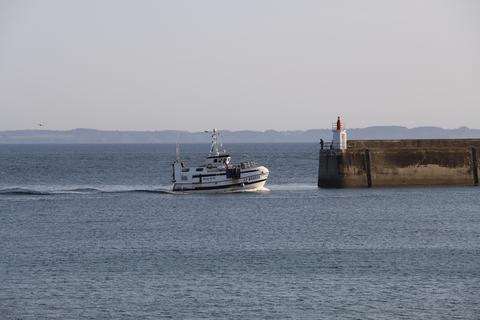 Le port de Port-Maria