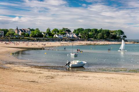 La Grande Plage et les villas Belle Époque