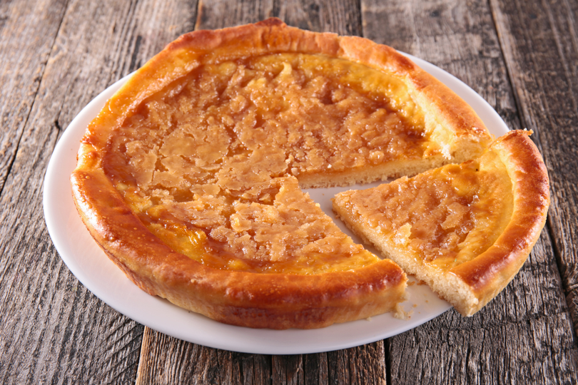 Tarte au sucre